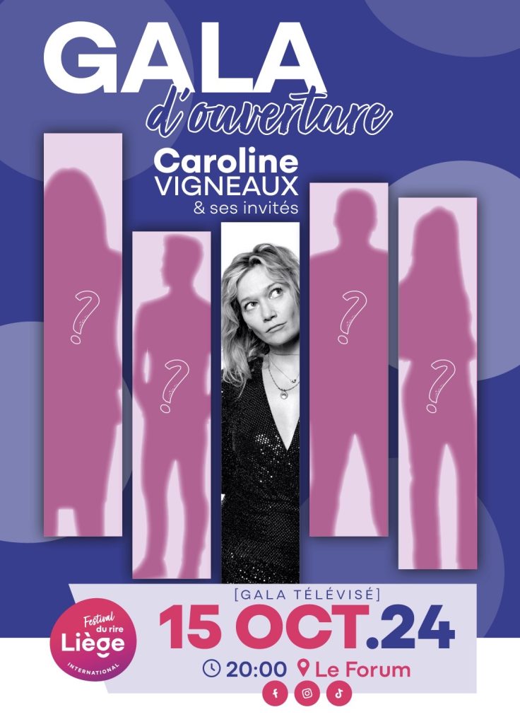 Le Gala de Caroline Vigneaux