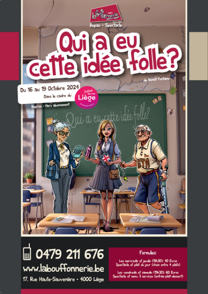 Affiche Festival Du Rire