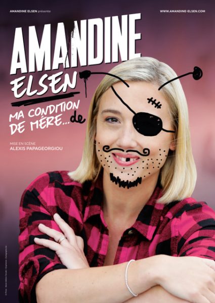 Affiche Amandine Mcdm Hd