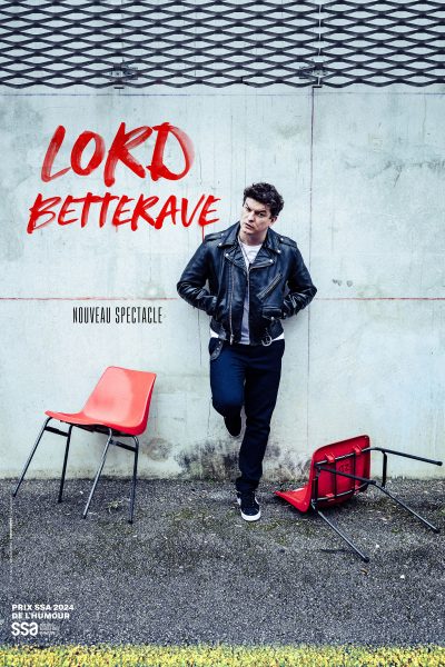 Lord Betterave Affiche Bd